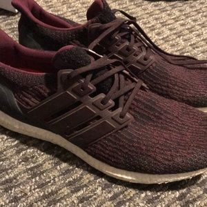 Adidas Ultra Boost Maroon